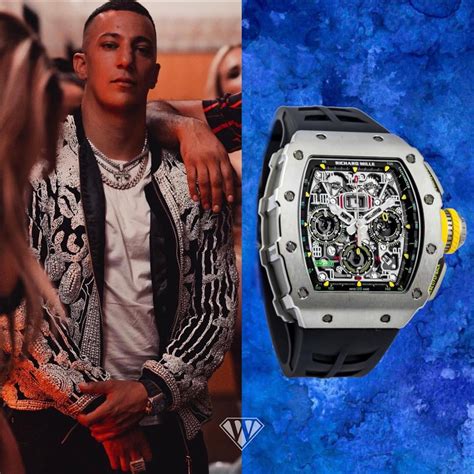 rapper richard mille|Farid Bang kauft Rekord.